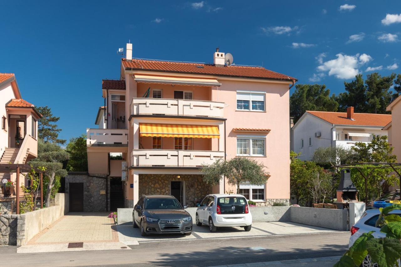 Apartman Ruza 克尔克 外观 照片