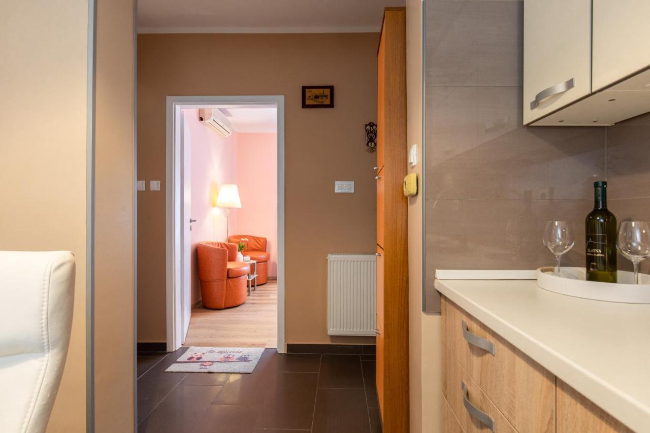 Apartman Ruza 克尔克 外观 照片